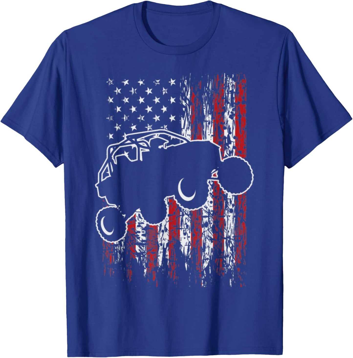 USA Utv RZR Racing T-Shirt - T-Shirt | Royal