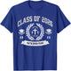 Class of 2026 Christian Graduation Religious God Graduate T-Shirt - T-Shirt | Royal