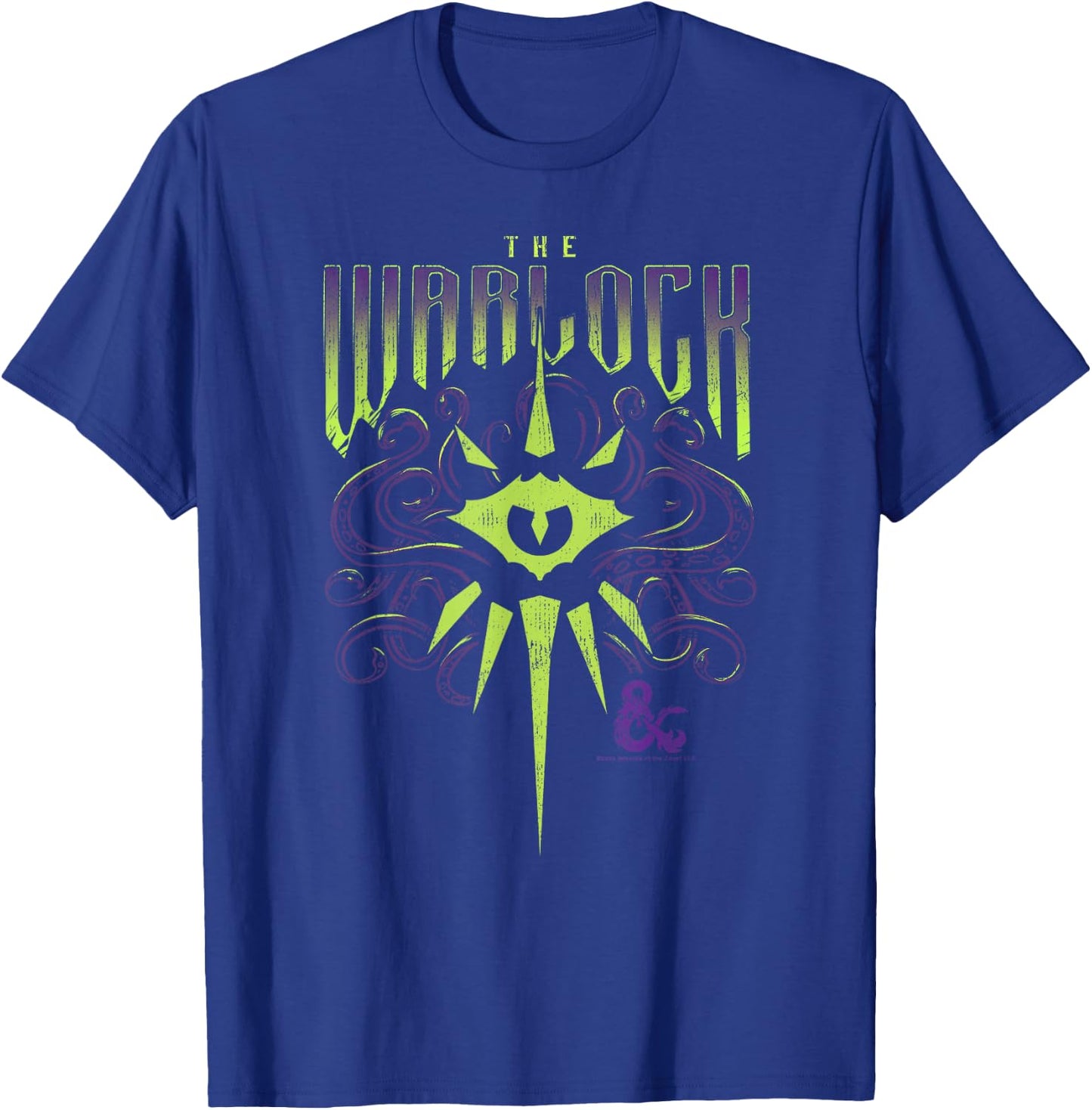 Dungeons & Dragons The Warlock Class Mysterious Pact Logo T-Shirt - T-Shirt | Royal
