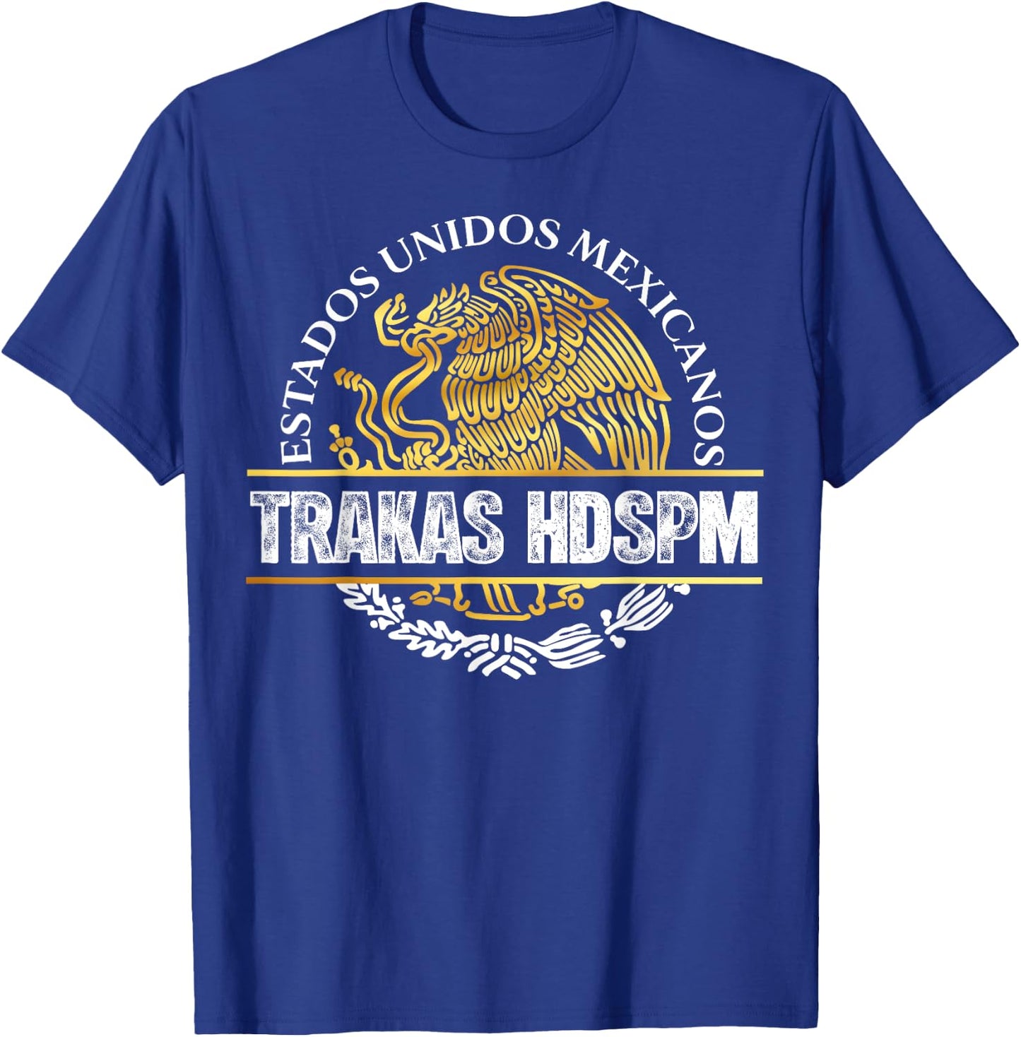 Trakas Hdtpm T-Shirt - T-Shirt | Royal
