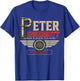Peter Ennerbutt Funny Adult Humor Innuendo Joke Gag Gifts T-Shirt - T-Shirt | Royal