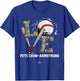 Distressed Baseball Love Pete Crow-Armstrong Chicago T-Shirt - T-Shirt | Royal