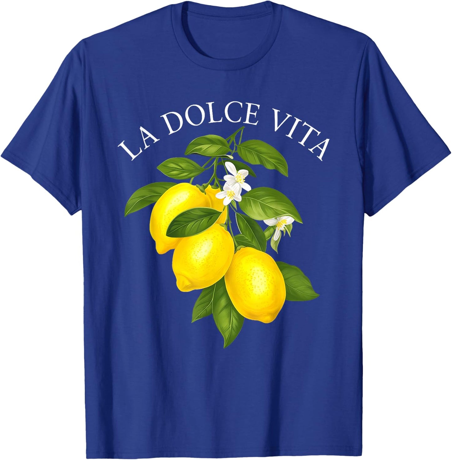 LA Dolce Vita X Limone Lemons Lemon Limoncello Spritz T-Shirt - T-Shirt | Royal