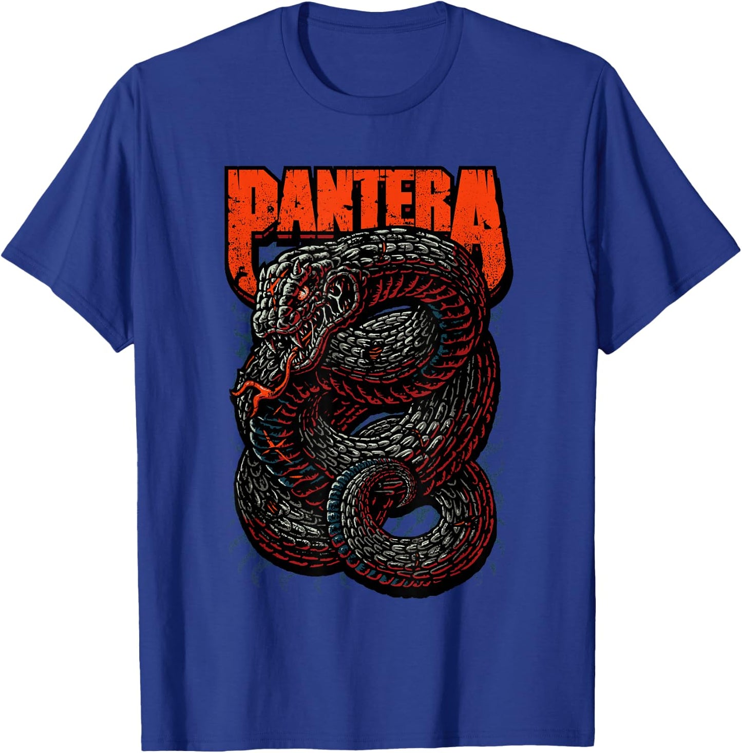 Pantera Official Toxic , black T-Shirt - T-Shirt | Royal