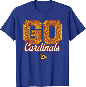 Davison Cardinals Logo GO! School Pride HS T-Shirt - T-Shirt | Royal