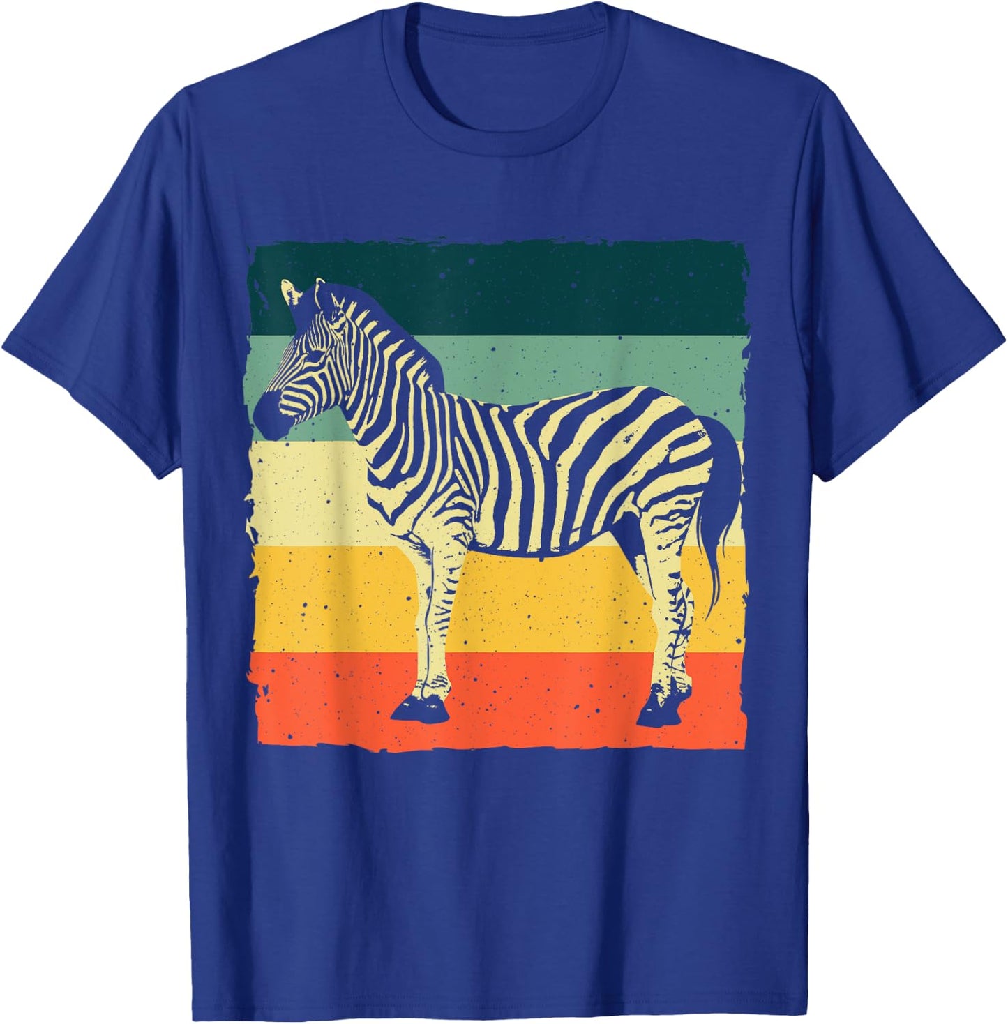 Funny Zebra Themed Women Safari African Wildlife T-Shirt - T-Shirt | Royal