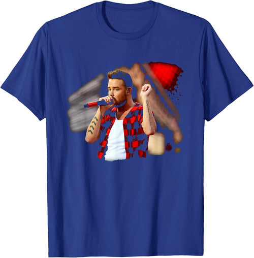 One Direction Murrayfield Stadium 2014 Liam Payne , black