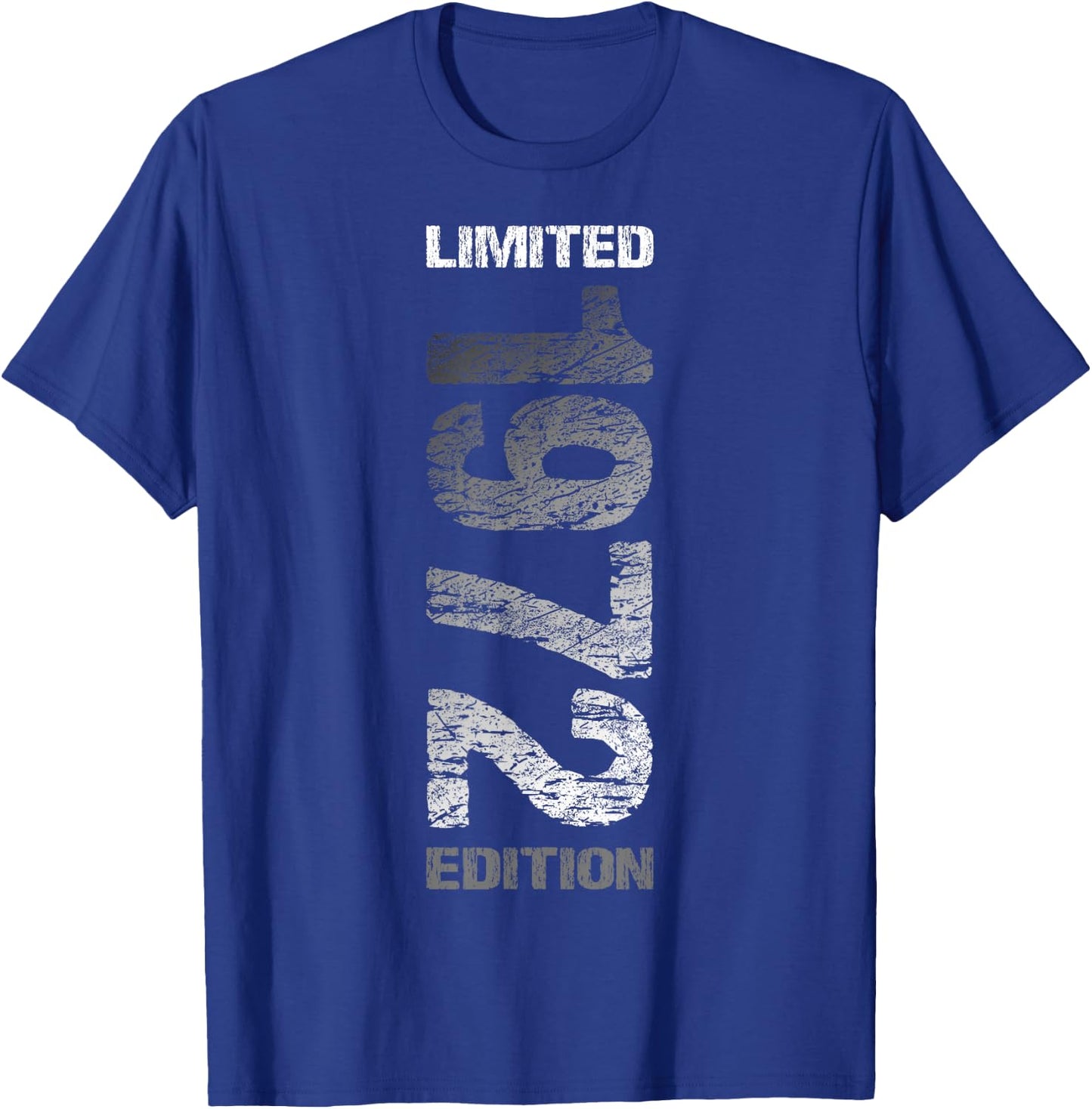 54. Geburtstag 1972 Limited Edition Mann Frau T-Shirt - T-Shirt | Royal
