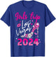Las Vegas Girls Trip 2024 Girls Weekend Party Friend Match T-Shirt - T-Shirt | Royal