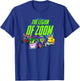 Batman Batwheels Legion of Zoom T-Shirt - T-Shirt | Royal