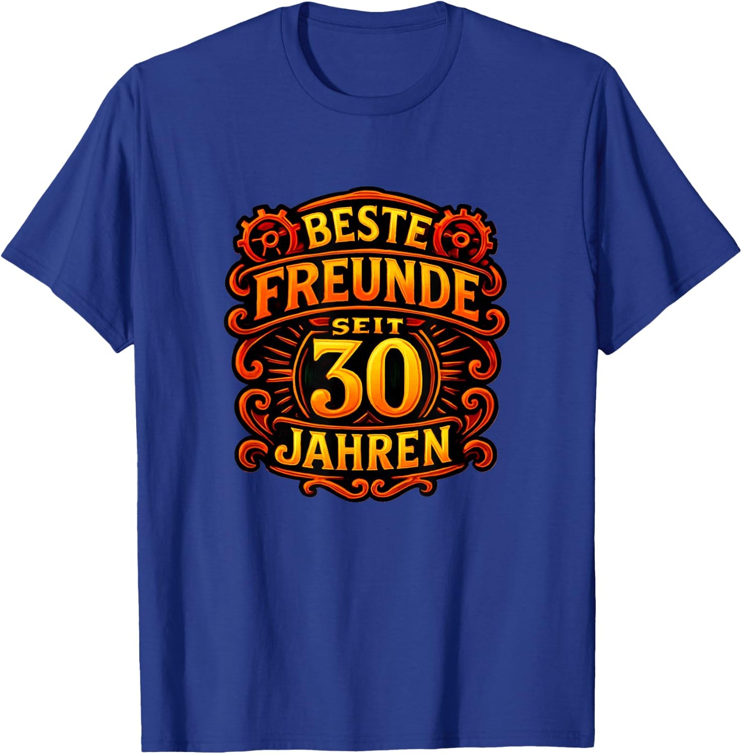 Beste Freunde Spruch-Motiv seit 30 Jahren Freundschaft T-Shirt - T-Shirt | Royal