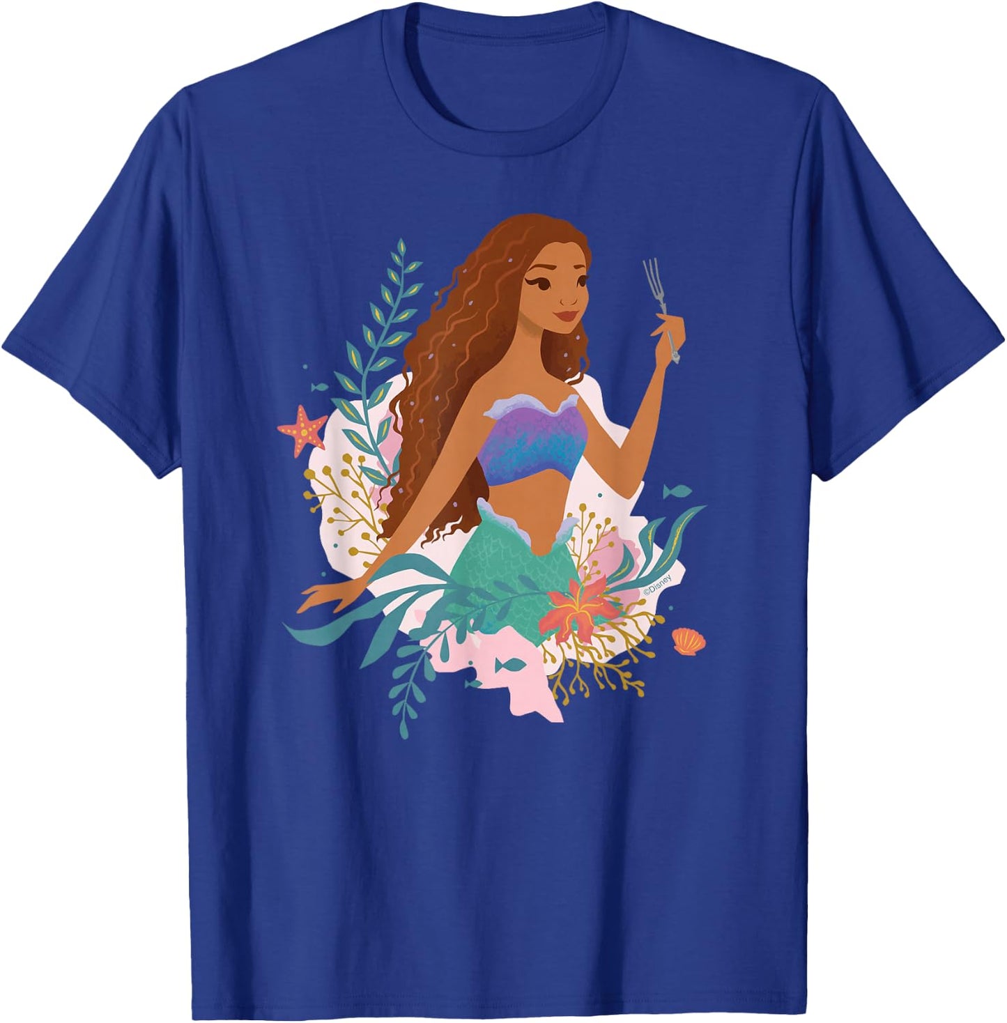 Disney The Little Mermaid Ariel Undersea Discovery T-Shirt - T-Shirt | Royal