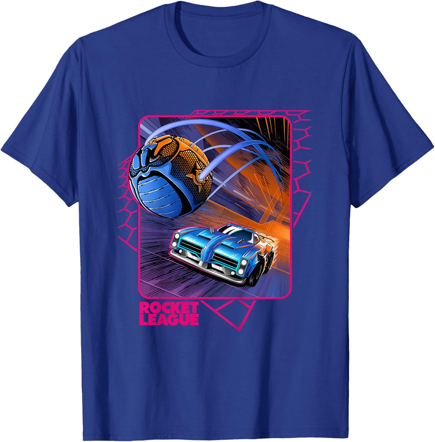 Rocket League Dominus Children's , black T-Shirt - T-Shirt | Royal