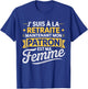 Retirement Man My Boss Is My Wife Funny Retirement Humor T-Shirt - T-Shirt | Royal
