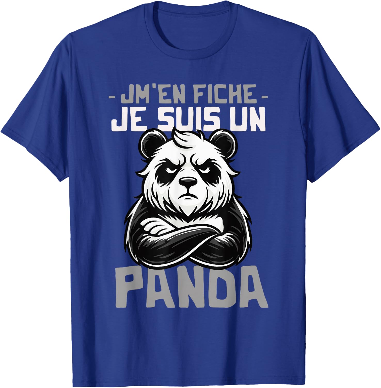 Idea Je suis un Panda Funny Funny Panda Motif Giant Panda , Black, S T-Shirt - T-Shirt | Royal