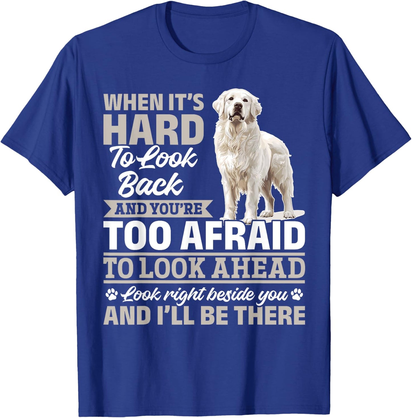Great Pyrenees Dog Owner T-Shirt - T-Shirt | Royal