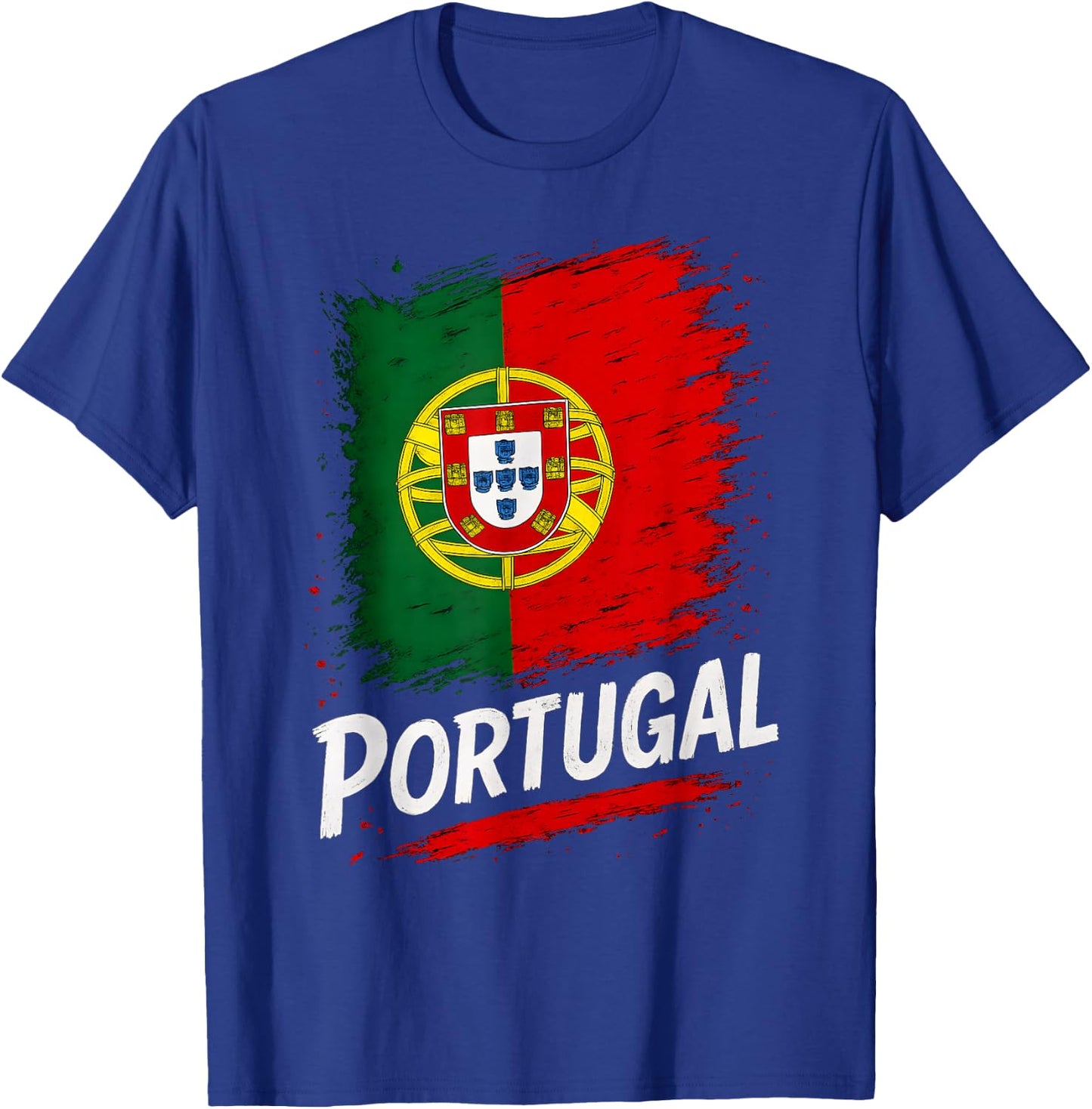 Portugal Portuguese Flag T-Shirt - T-Shirt | Royal