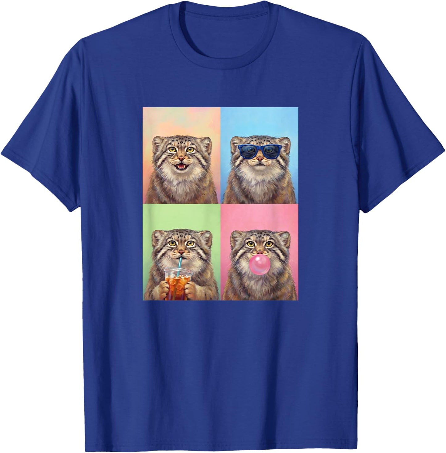Pallas's Cats Funny Pallas's cat T-Shirt - T-Shirt | Royal