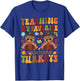 Thanksgiving Teachers - -Adults, Kids - Black - Short Sleeve - - Size: Small T-Shirt - T-Shirt | Royal