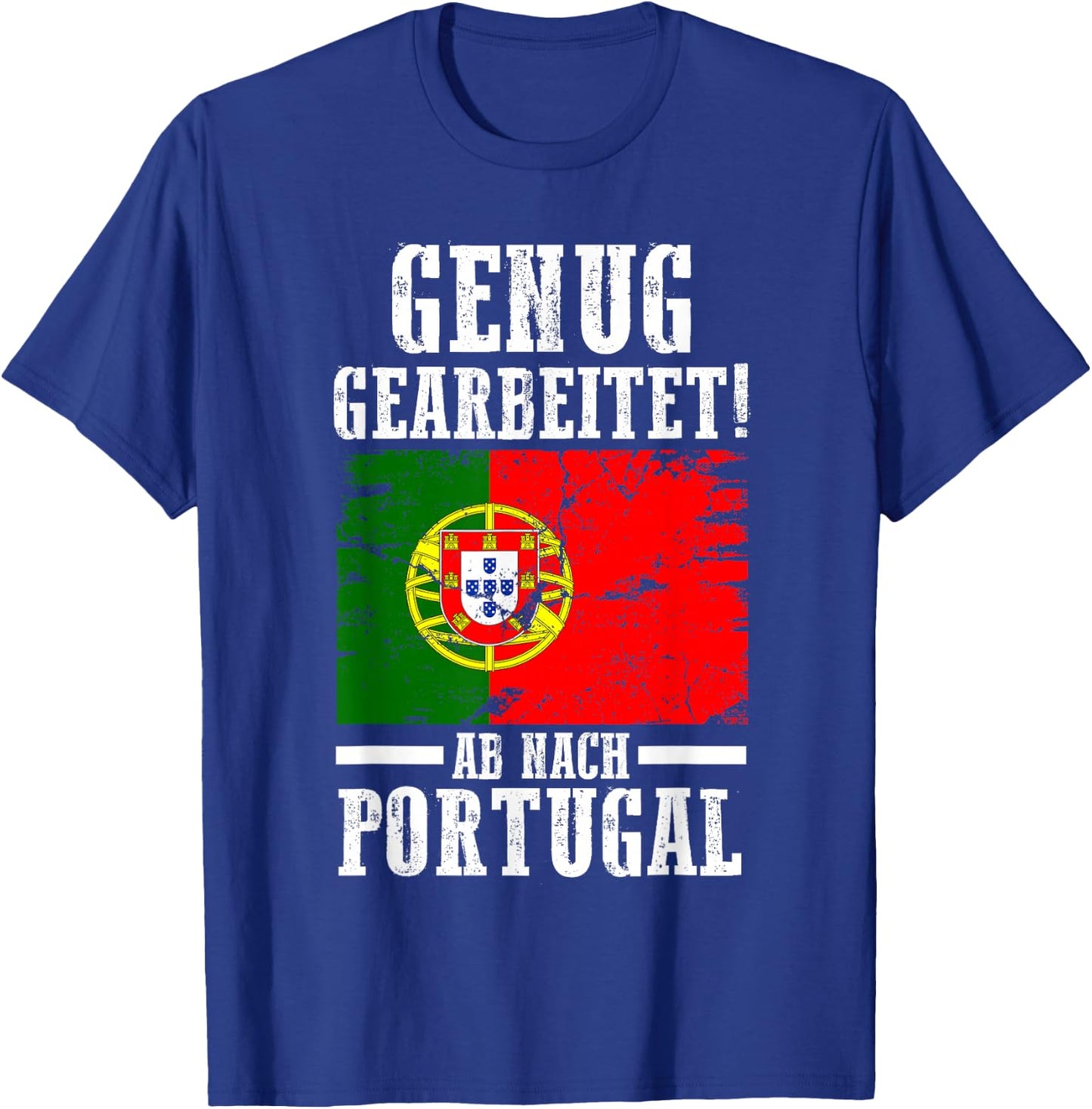 Portuguese Portugal , black T-Shirt - T-Shirt | Royal