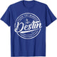 Enjoy the Beaches Destin FL Men Woman Kids T-Shirt - T-Shirt | Royal