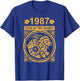 Year of the Rabbit 1987: Chinese New Year Zodiac T-Shirt - T-Shirt | Royal