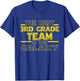 Back To School Best 3rd Grade Team In The Galaxy Space Out T-Shirt - T-Shirt | Royal