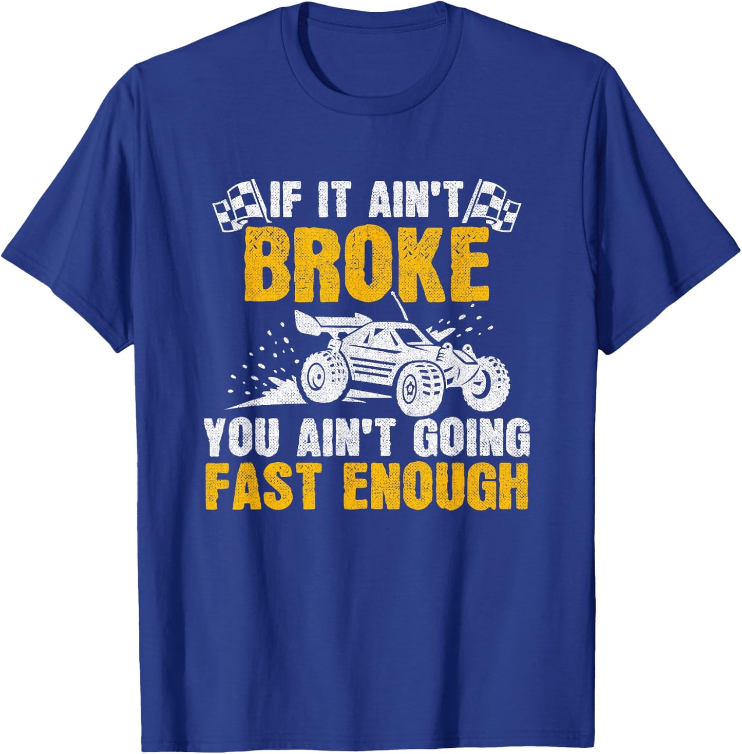 Remote Control Cars - RC Car Racing - Funny RC Car T-Shirt - T-Shirt | Royal