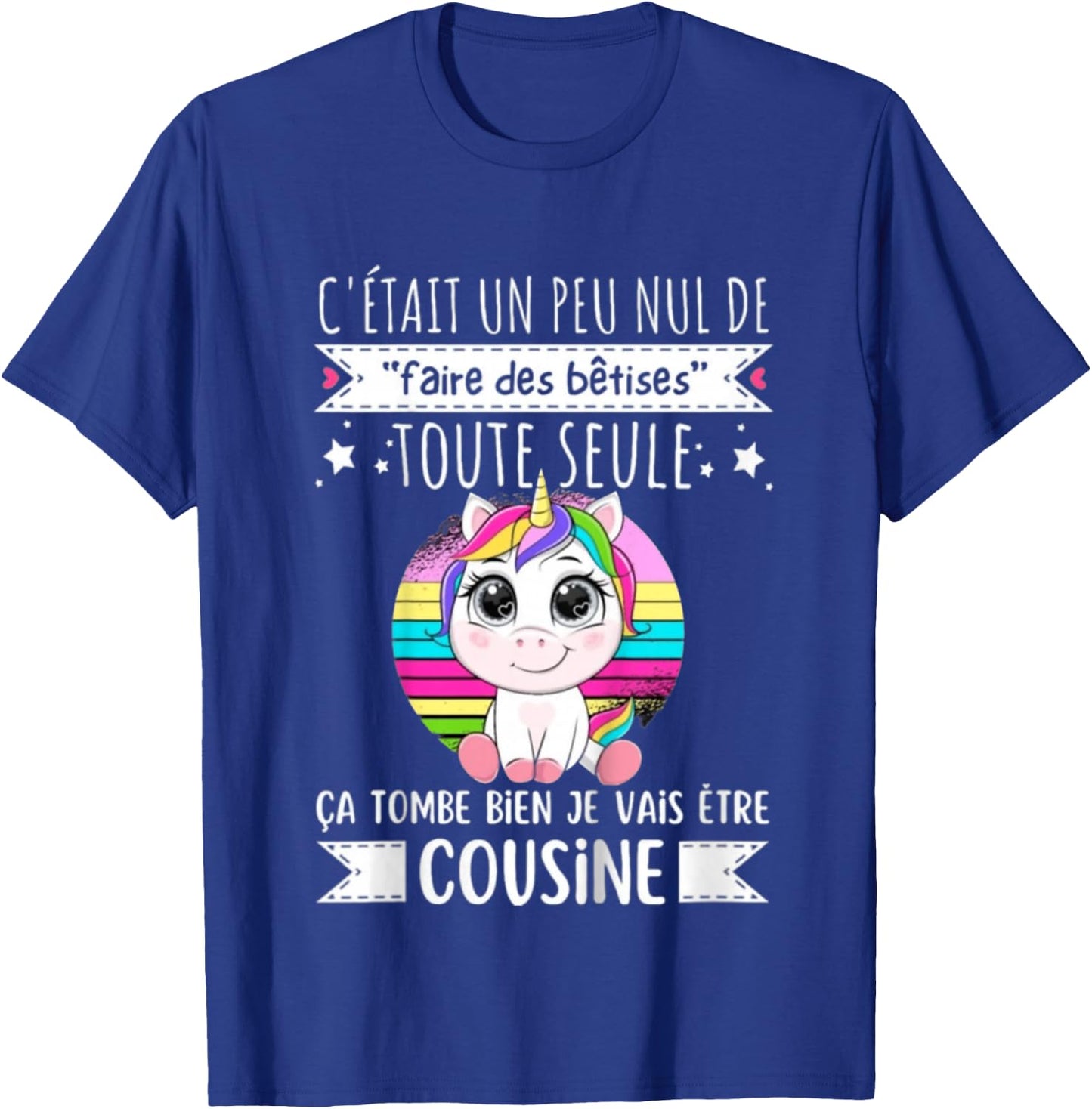 Child Future Cousine 2025 Announcement Pregnancy, Soon Cousine 2025 T-Shirt - T-Shirt | Royal