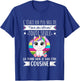 Child Future Cousine 2025 Announcement Pregnancy, Soon Cousine 2025 T-Shirt - T-Shirt | Royal