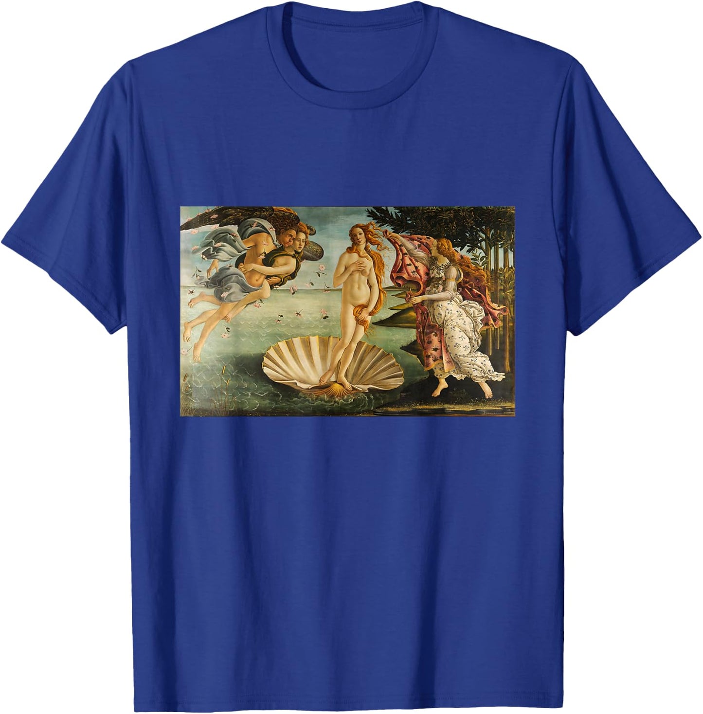 Sandro Botticelli - Birth of Venus T-Shirt - T-Shirt | Royal