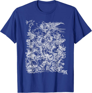 The Horsemen of the Apocalypse (1498) Dürer Armageddon Satan T-Shirt - T-Shirt | Royal
