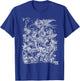 The Horsemen of the Apocalypse (1498) Dürer Armageddon Satan T-Shirt - T-Shirt | Royal