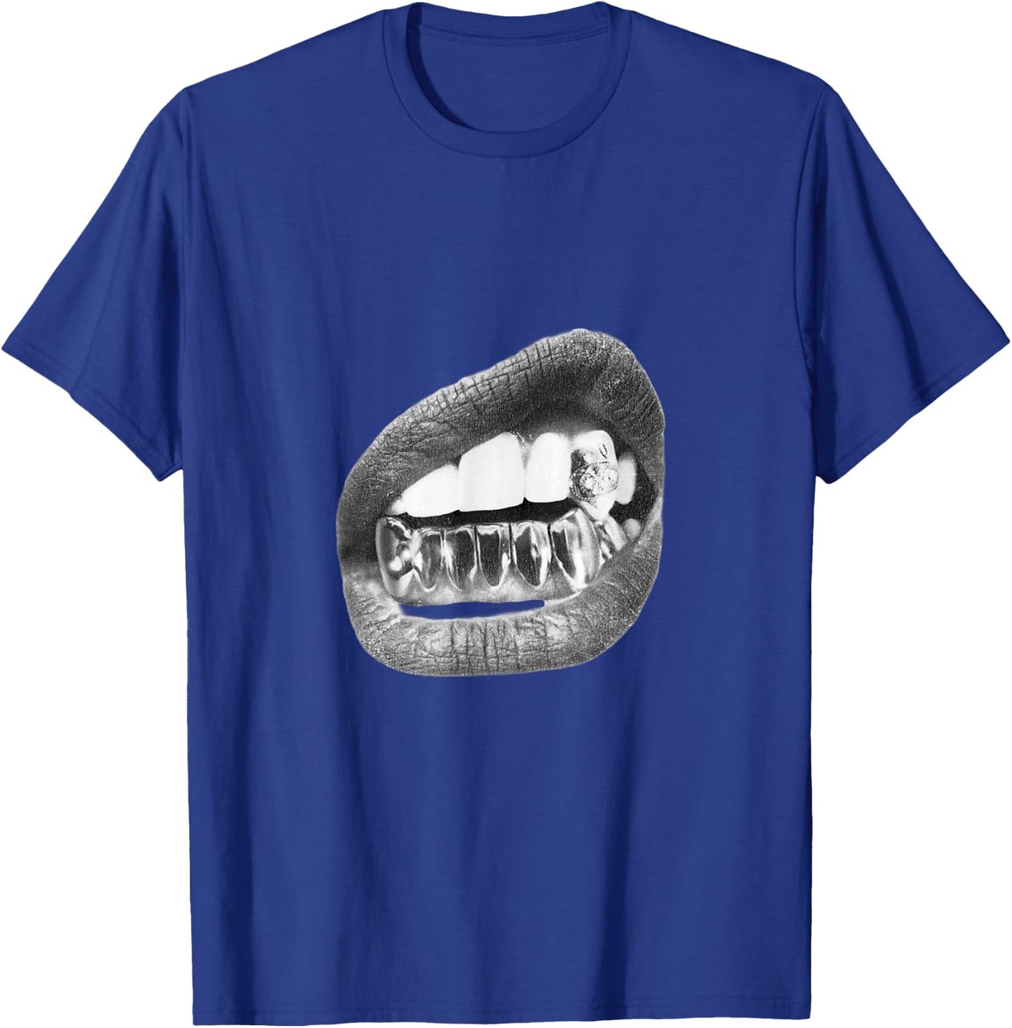 Teeth , black T-Shirt - T-Shirt | Royal
