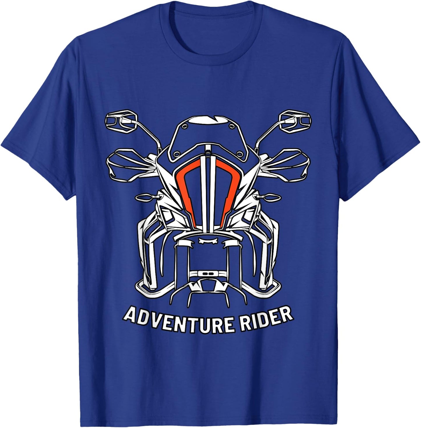 Adventure Motorcycle Rider Offroad 1290 Super Adventure , black T-Shirt - T-Shirt | Royal