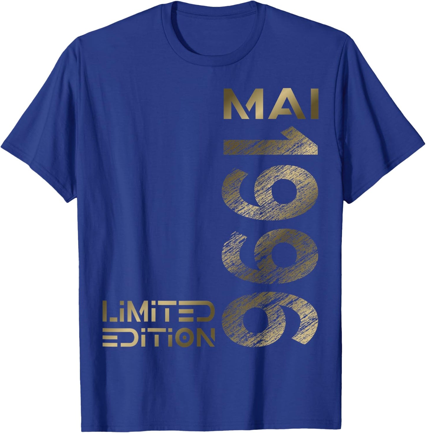 Limited Edition Mai 1996 Mann Frau 30. Geburtstag T-Shirt - T-Shirt | Royal