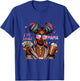 African American Melanin I'm That Mama Afro Queen T-Shirt - T-Shirt | Royal