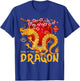 Chinese New Year 2024 Year Of The Dragon 2024 Shirt T-Shirt - T-Shirt | Royal