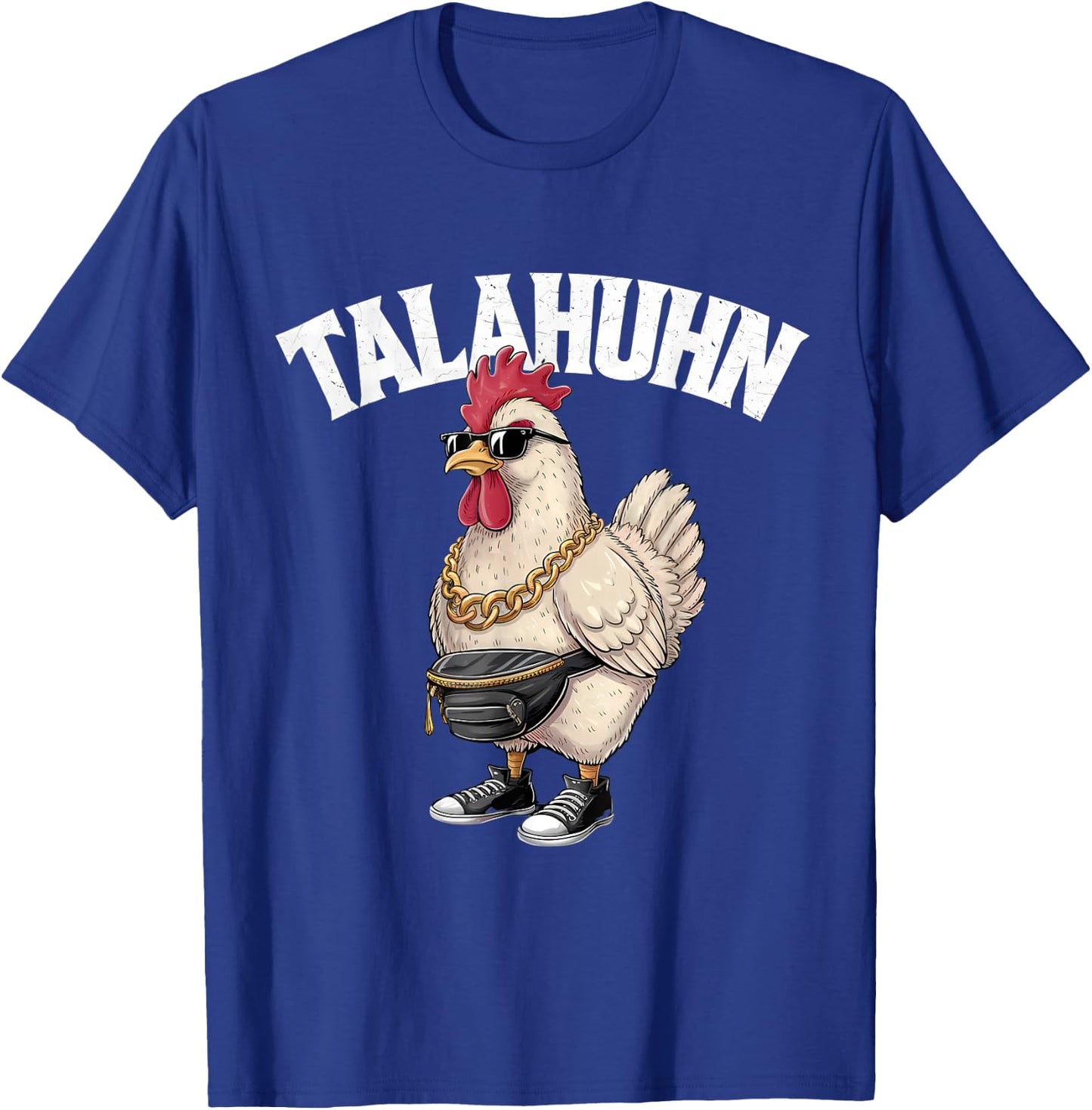 Talahuhn Talahon Youth Word Sarcastic Tala Chicken Costume , black T-Shirt - T-Shirt | Royal