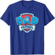 Paw Patrol Father's Day Dad Patrol , black T-Shirt - T-Shirt | Royal