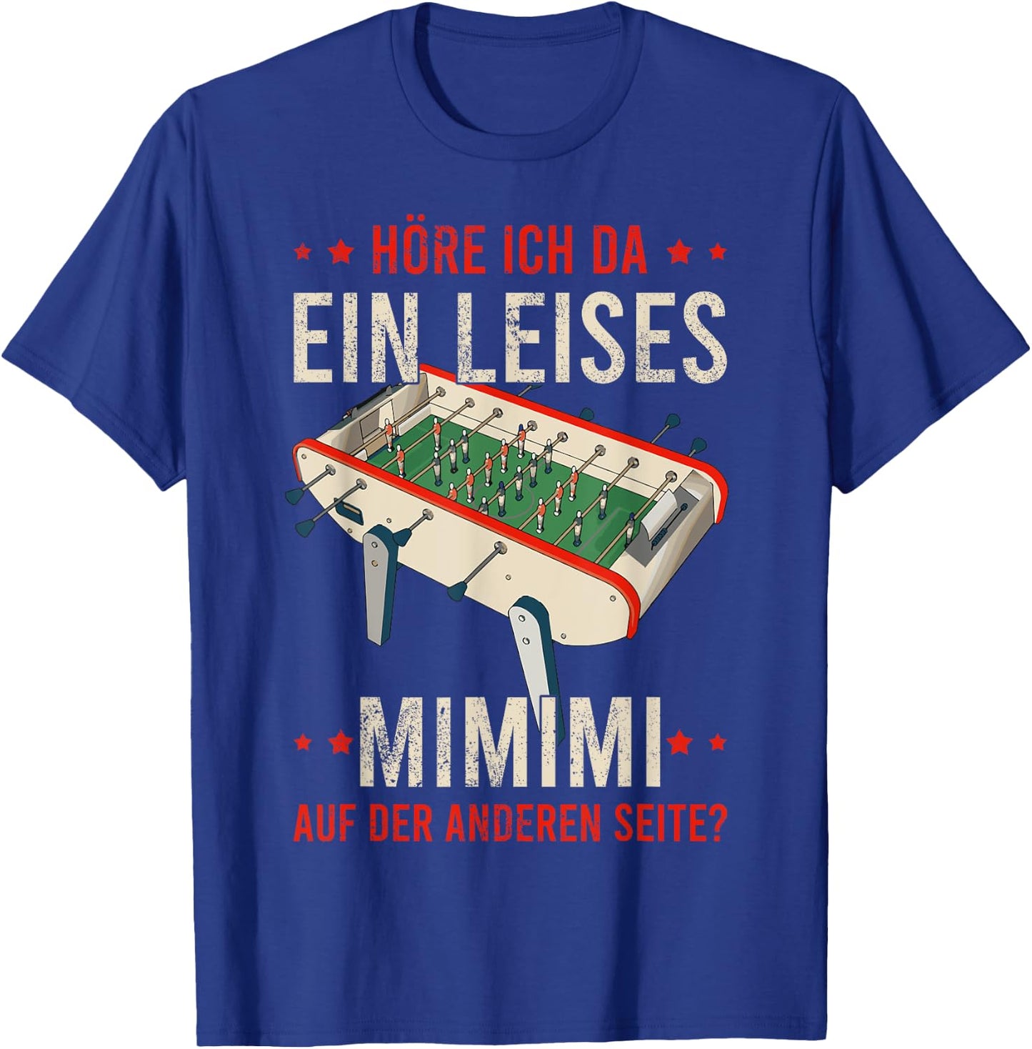 Tischfussball Geschenk Wuzeltisch Fans Wuzler Tischfussball T-Shirt - T-Shirt | Royal