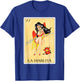 Spanish-Mexican Bingo Funny Gifts for Diablita - La Diablita T-Shirt - T-Shirt | Royal