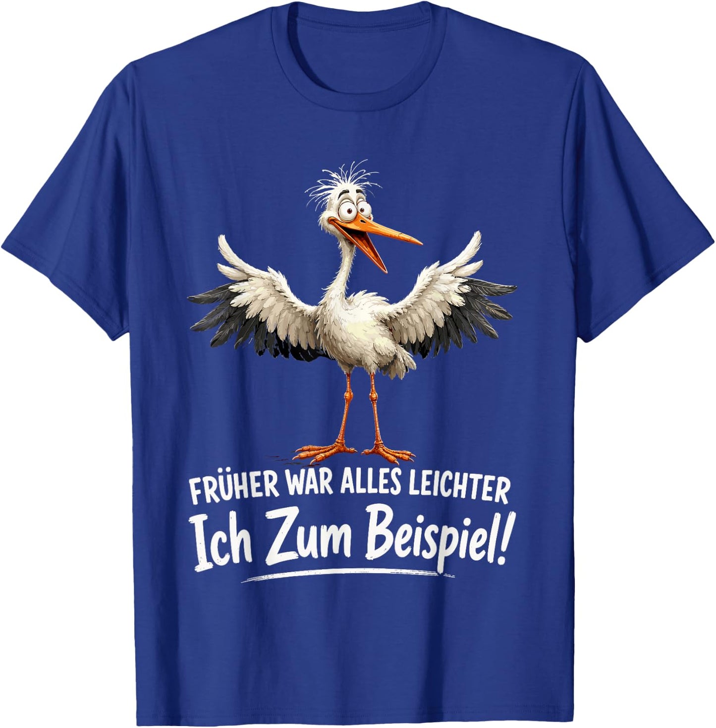 Früher war Alles Leichter Ich zum Beispiel lustiges Möwe T-Shirt - T-Shirt | Royal