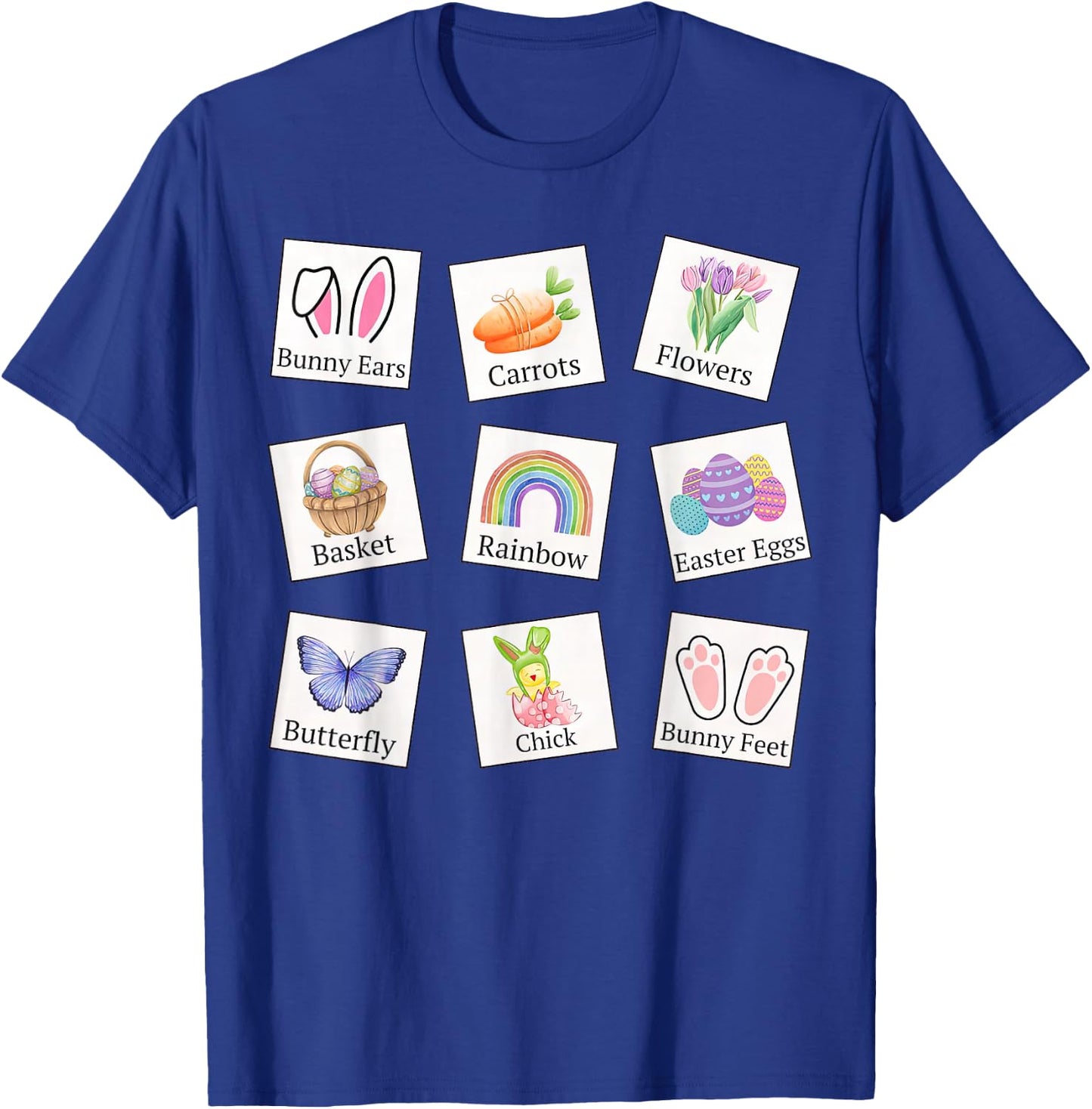 Sped Teacher Easter Card Special Education T-Shirt - T-Shirt | Royal