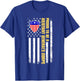 Proud To Be A United States Adjutant General's Corps T-Shirt - T-Shirt | Royal
