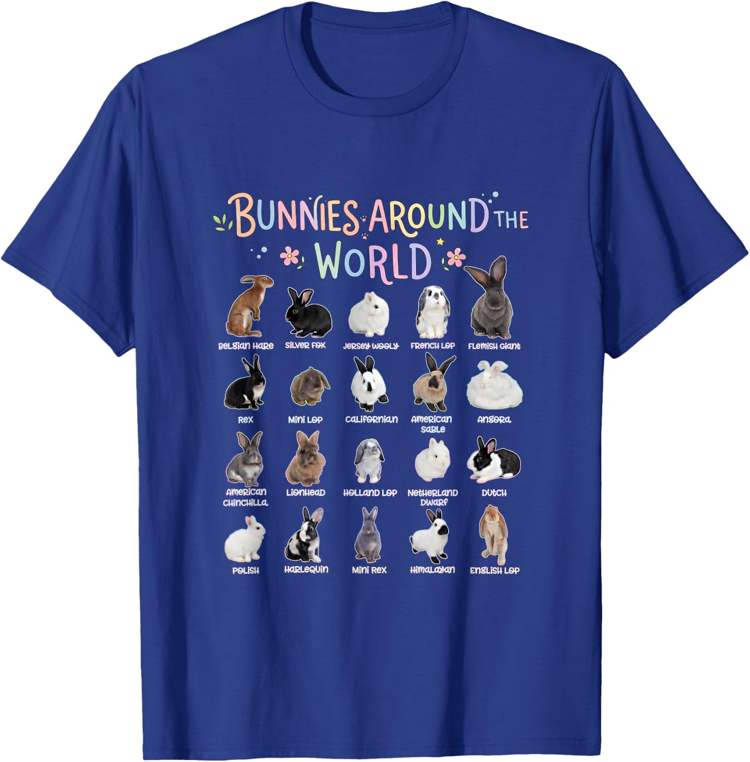 Animal T-Shirt - T-Shirt | Royal