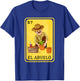 Spanish-Mexican Bingo Funny Gifts - El Abuelo T-Shirt - T-Shirt | Royal