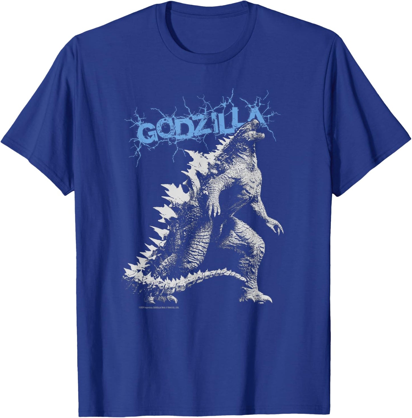Godzilla x Kong - Adult , Black, S, Short Sleeve, Classic, Cartoon, Kaiju Fans, Kids, Adults T-Shirt - T-Shirt | Royal