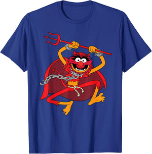 Disney The Muppets Halloween Animal Mayhem Devil Costume T-Shirt - T-Shirt | Royal