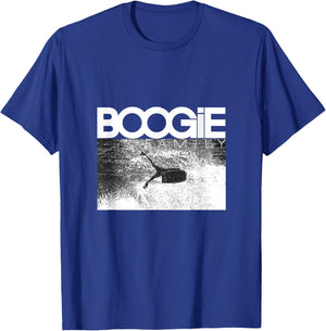 Boogie Family Bodyboarding Invert T-Shirt - T-Shirt | Royal